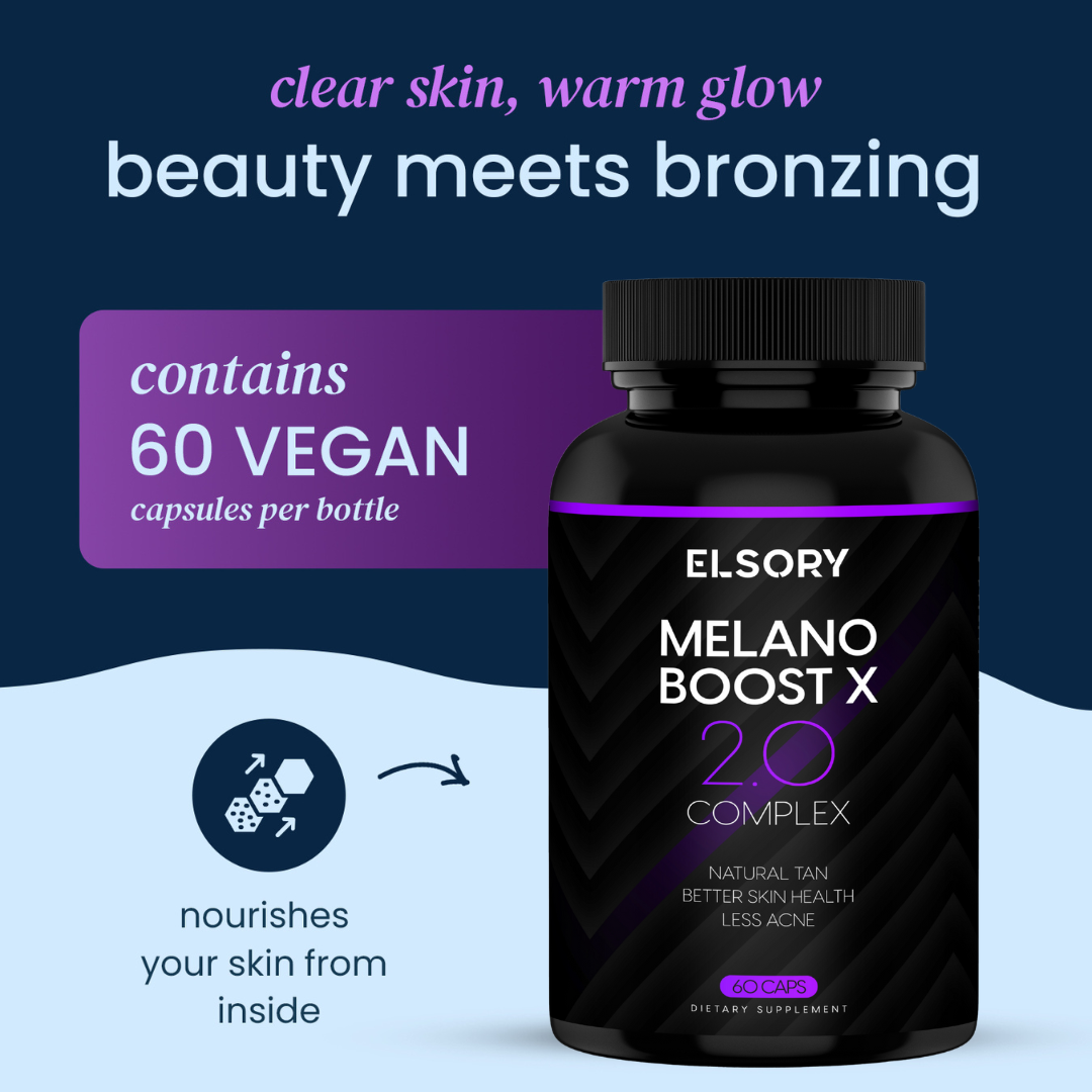 MelanoBoost X – tanning support