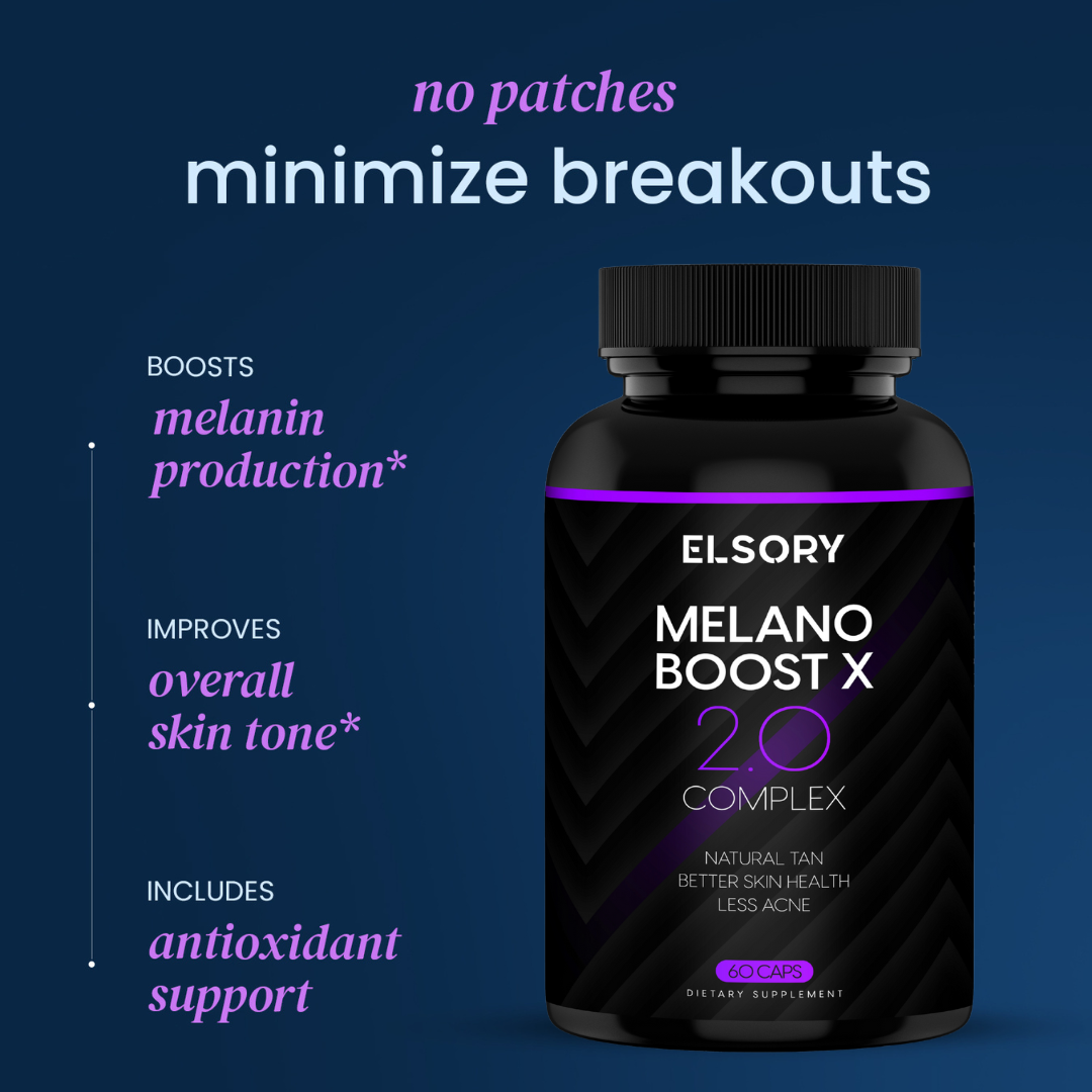 MelanoBoost X – tanning support