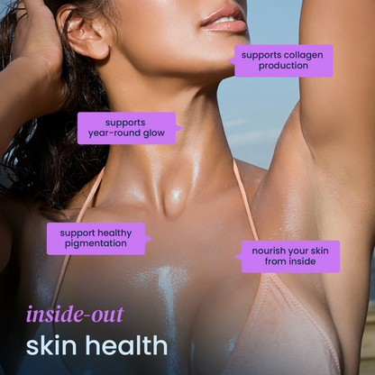 MelanoBoost X – tanning support