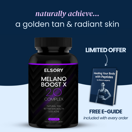 MelanoBoost X – tanning support